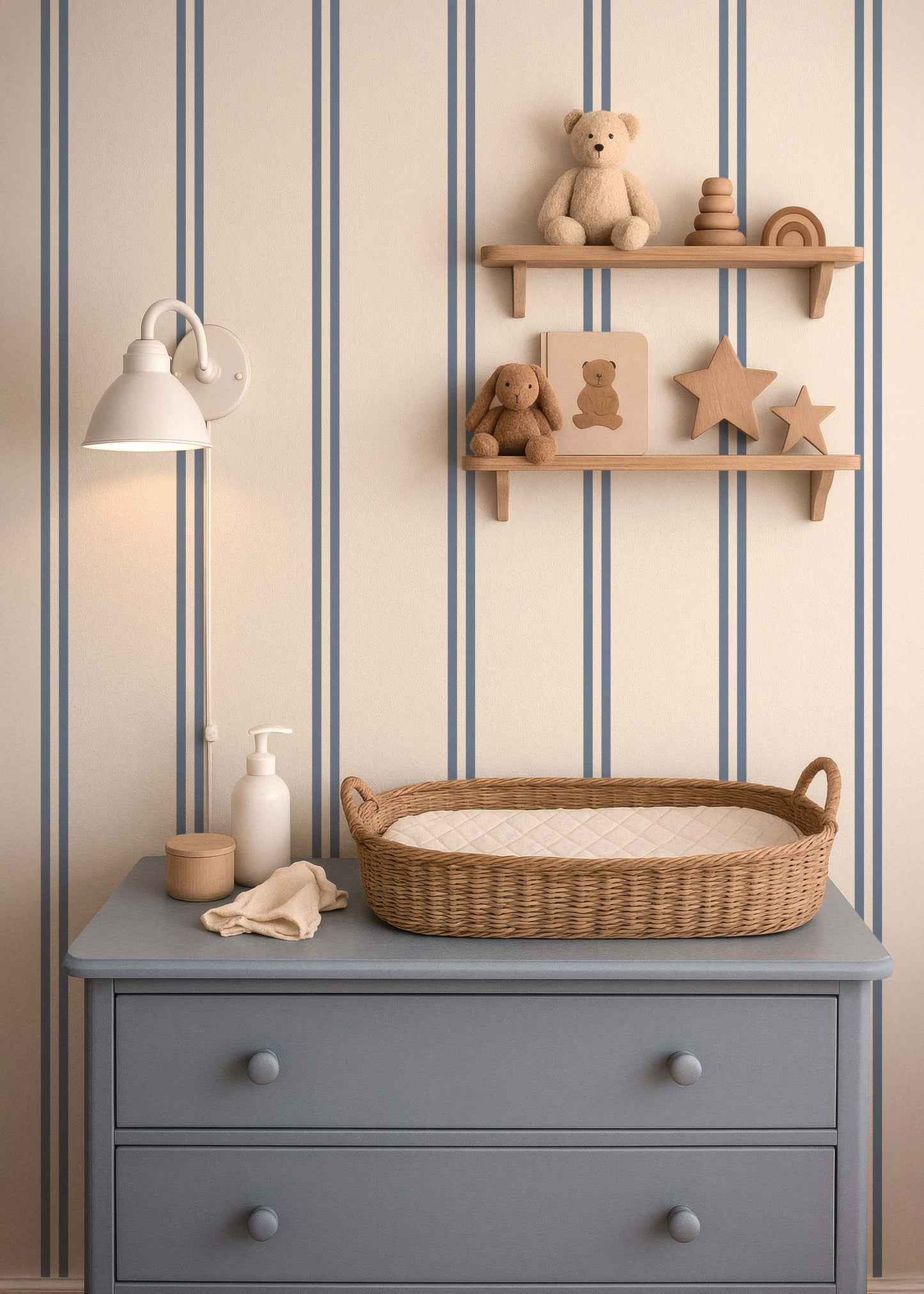 French Blue Stripe