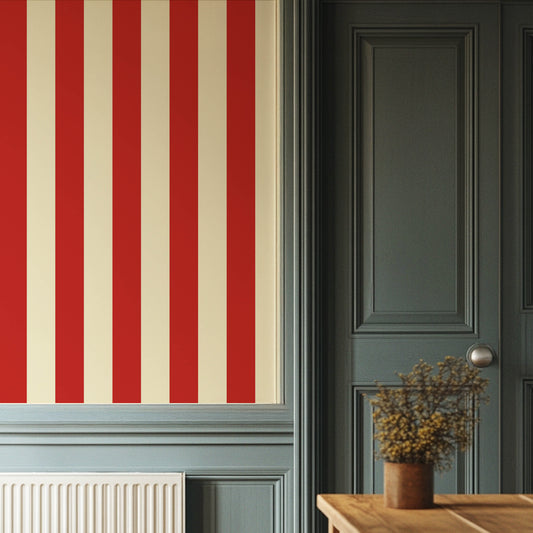 Gestreepte elegantie