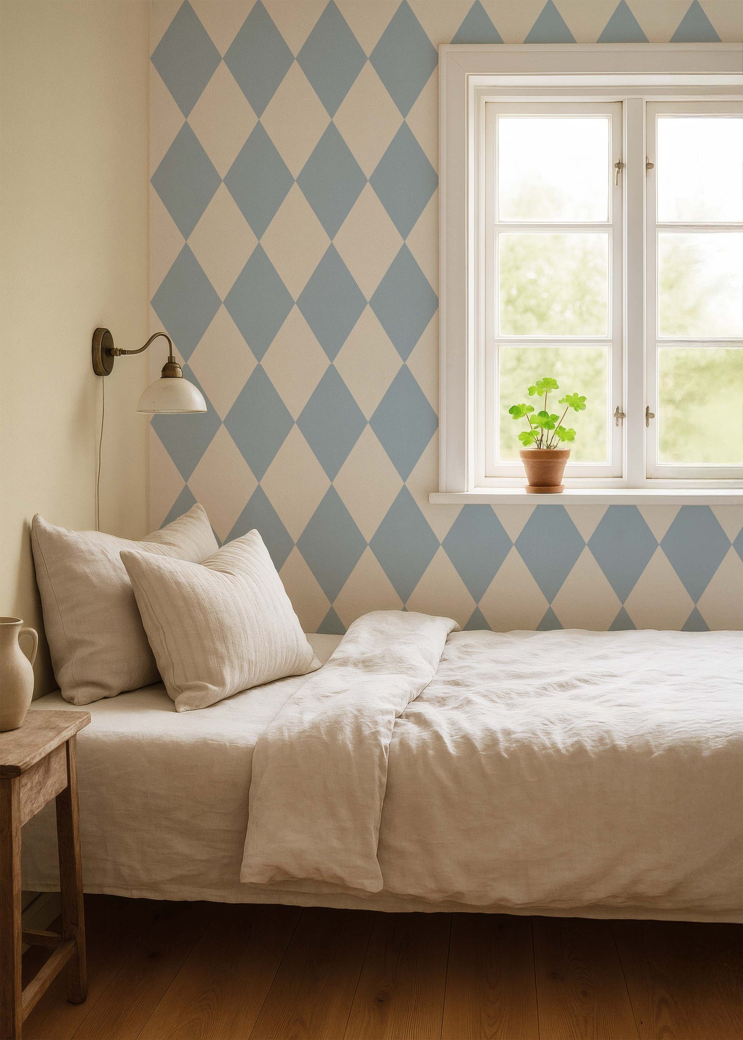 Blue Rhombus