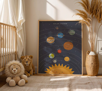 Nombre personalizado Tema de la selva Póster
