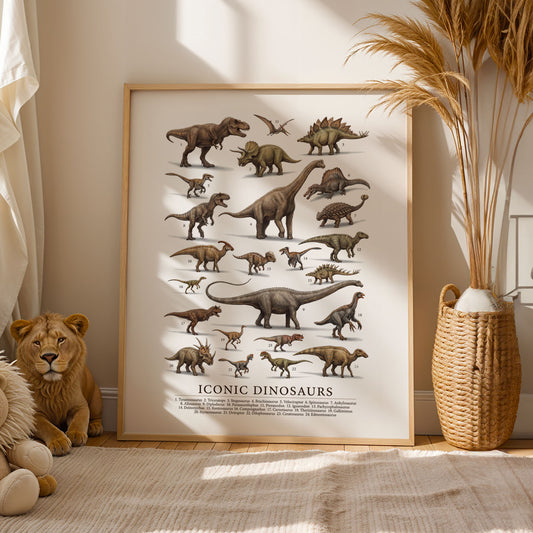 Iconic Dinosaurs