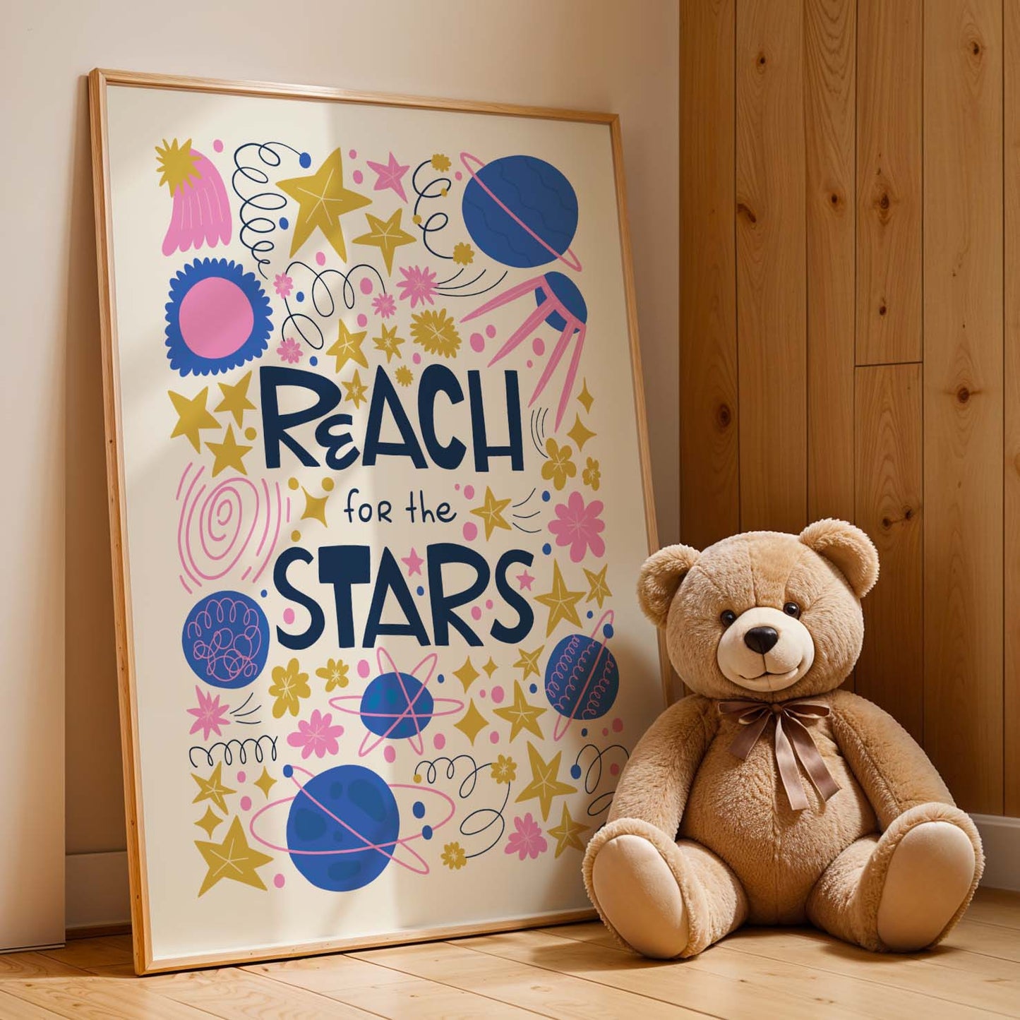 Aangepaste naam Jungle thema Poster