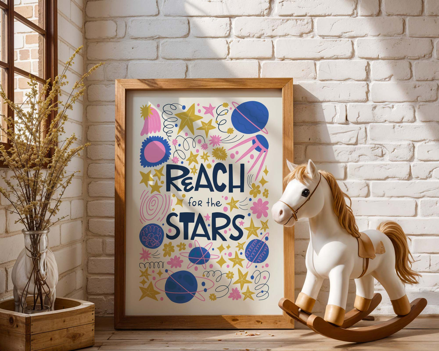 Aangepaste naam Jungle thema Poster