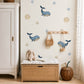 Little Boho Whales