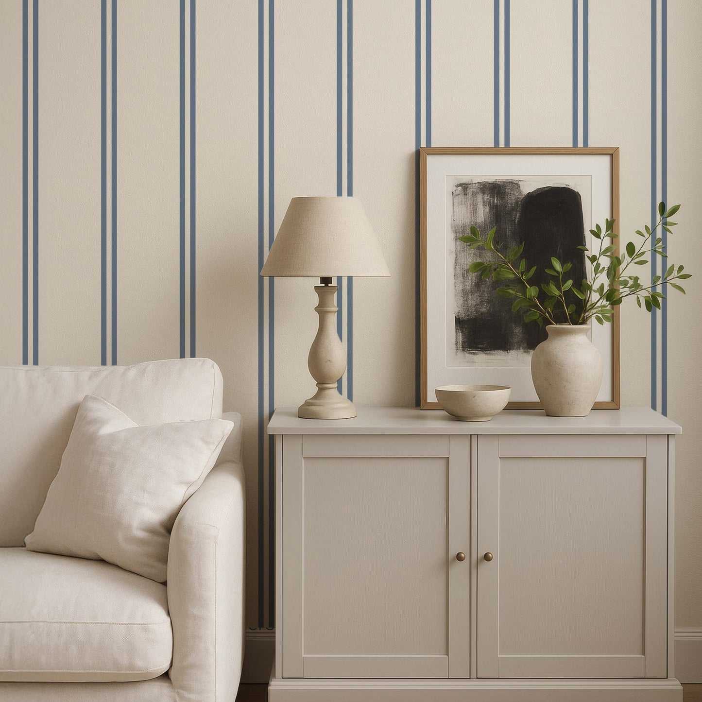 French Blue Stripe