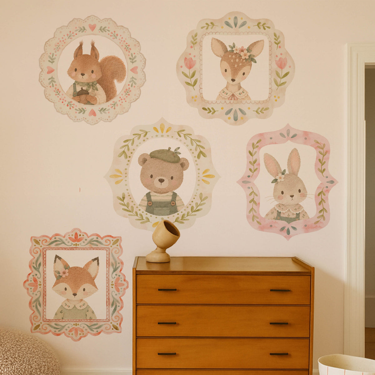 Animaux Vintage sur Ballons