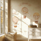 Personalized Hot Air Balloons Wall Decals