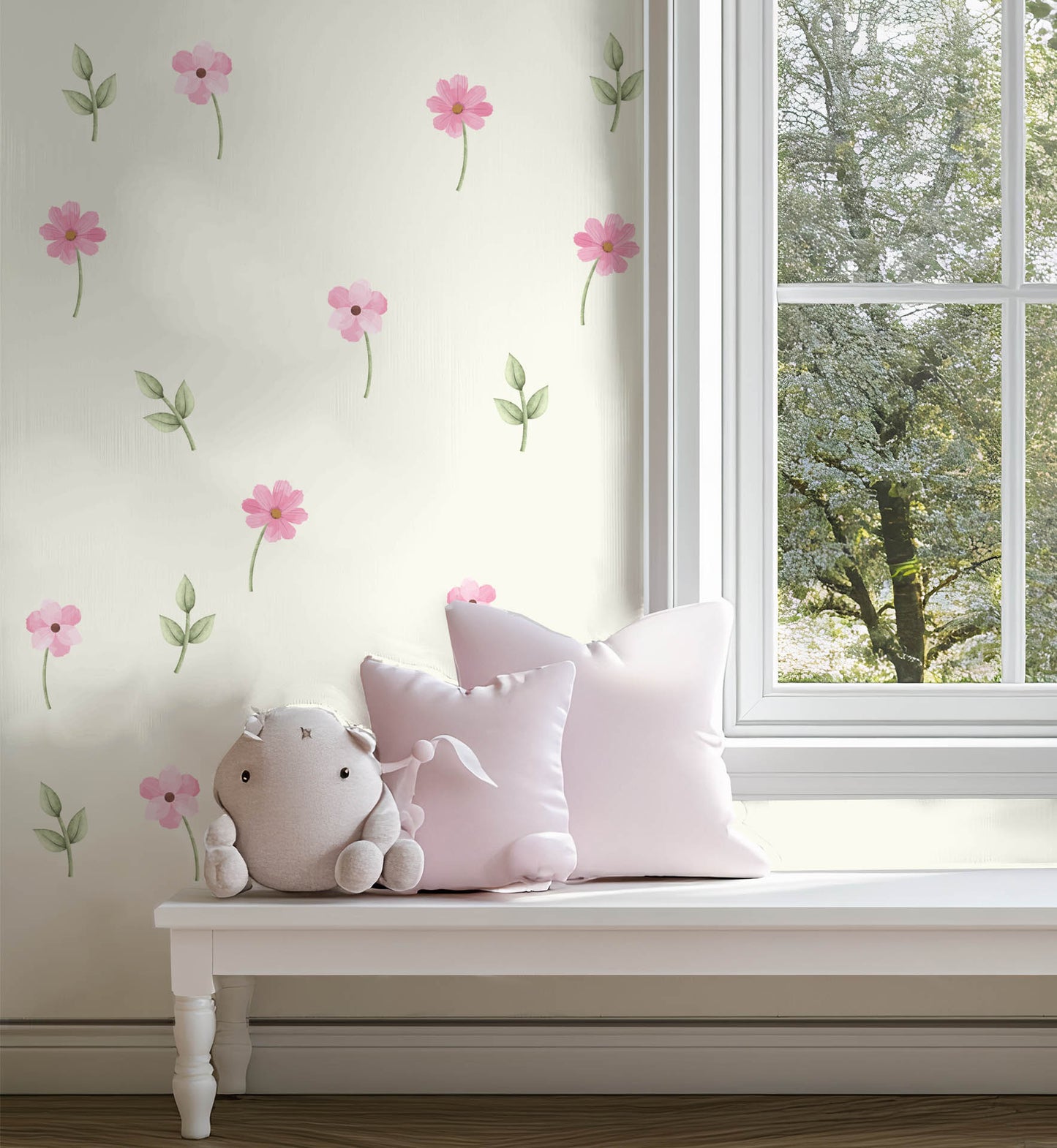 Little Pink Flowers