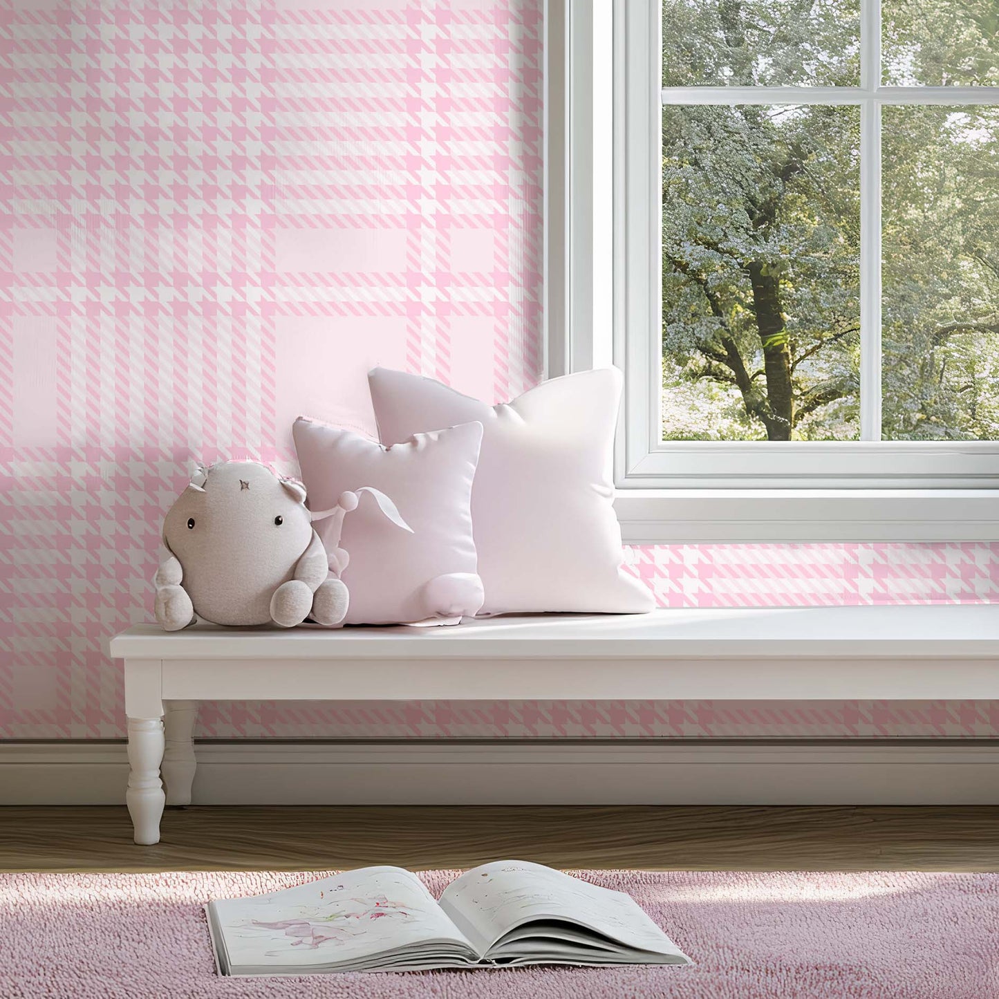 Pink Tartan