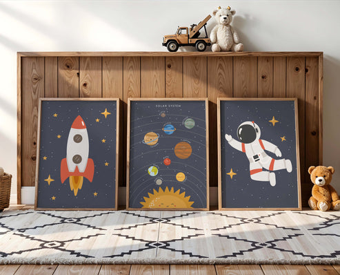 Solar System Posters | NulaLunaCrafts