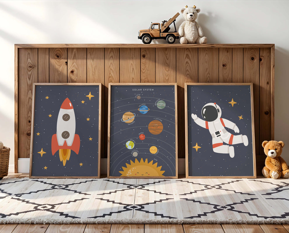 Solar System Posters | NulaLunaCrafts