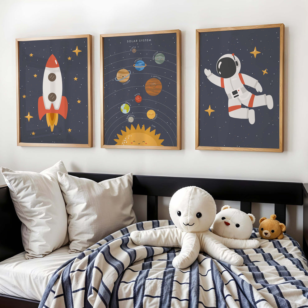 Solar System Posters | NulaLunaCrafts