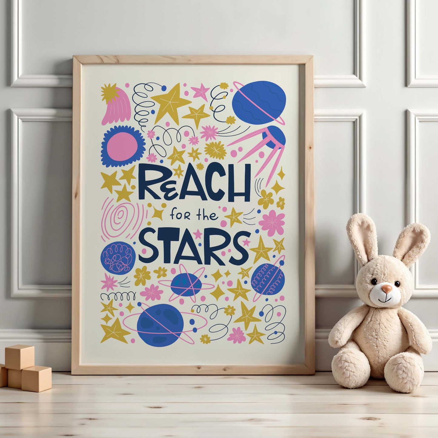 Aangepaste naam Jungle thema Poster