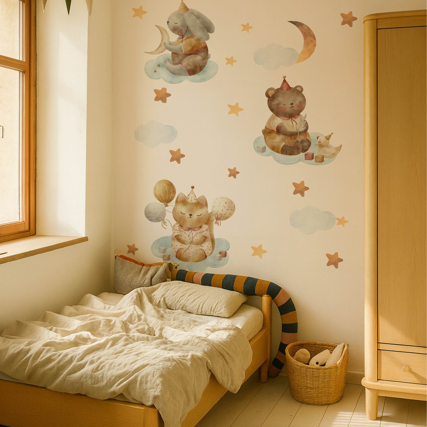 Orsi al chiaro di luna