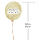 Pastel Balloons Wall Decals