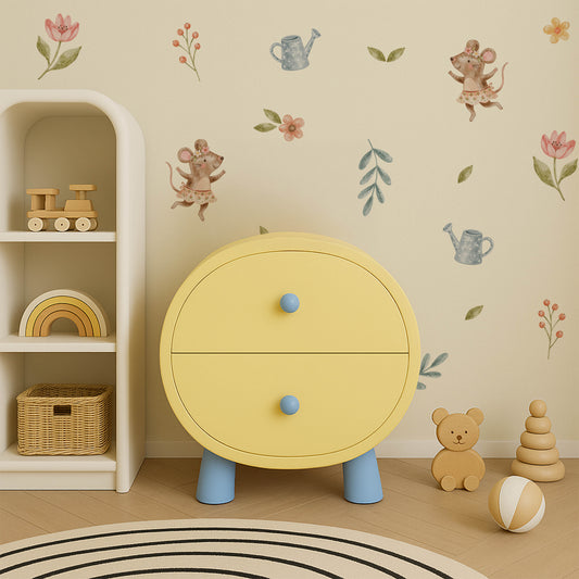 Petit pays des jouets — Sticker mural pour chambre d'enfant