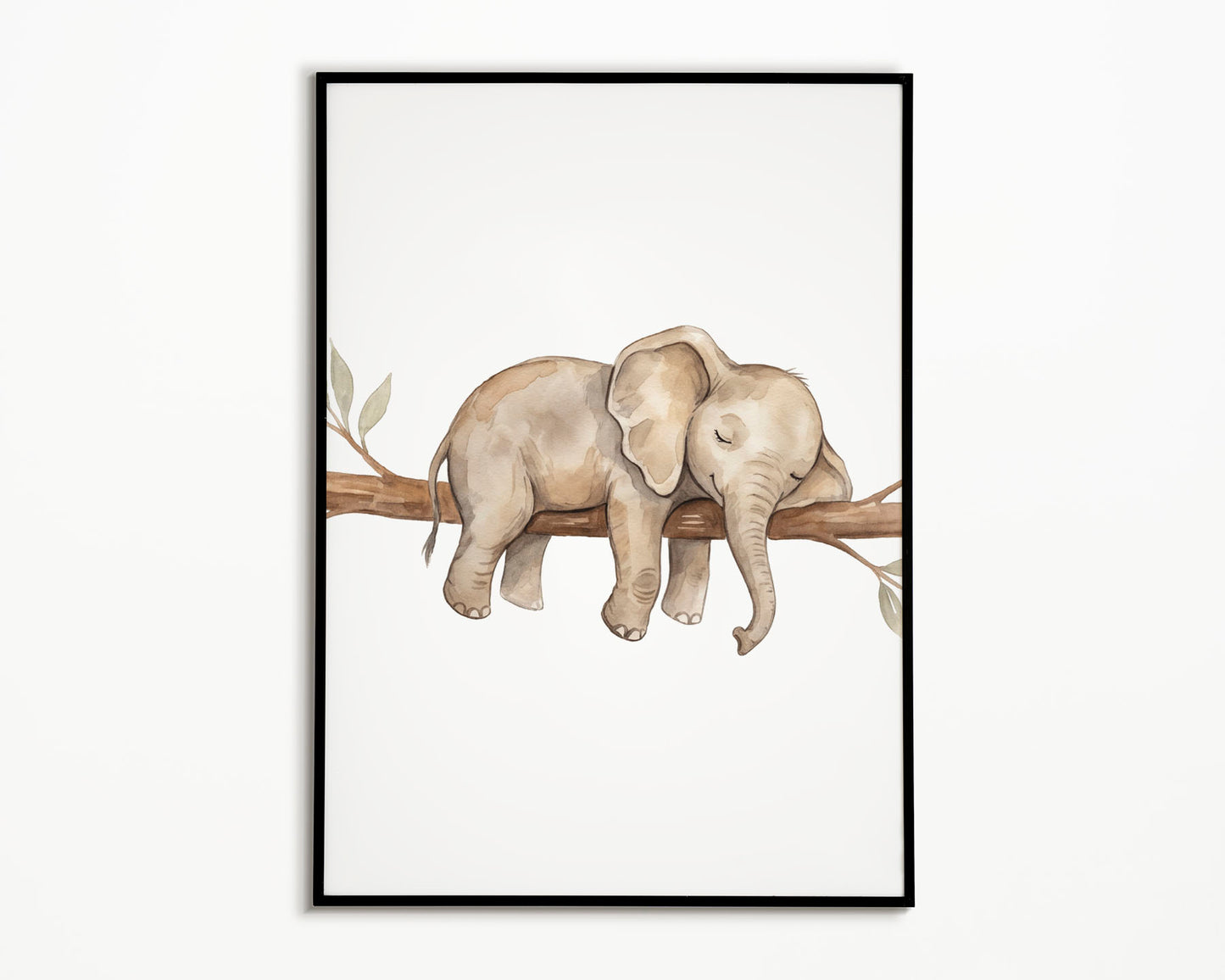 Animals on Branch