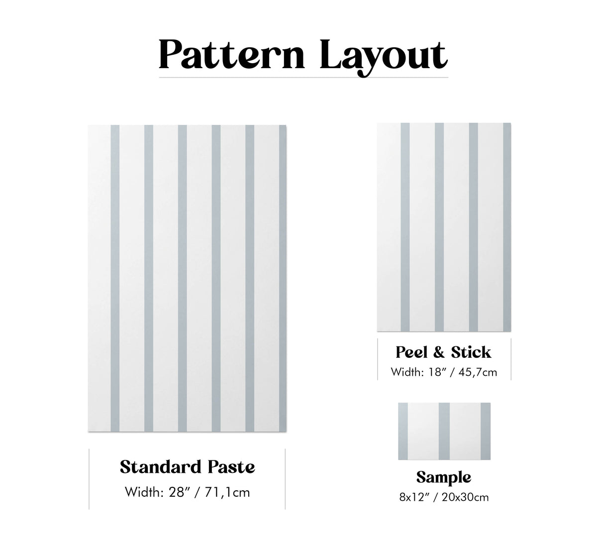 Powder Pinstripes
