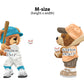 Osos de peluche de jugadores de béisbol