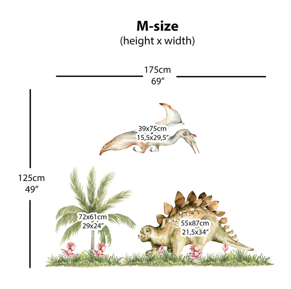 Kit 12 Fogli Adesivi In Eva 12.5X22Cm 4Fantasie Animali E Dinosauri