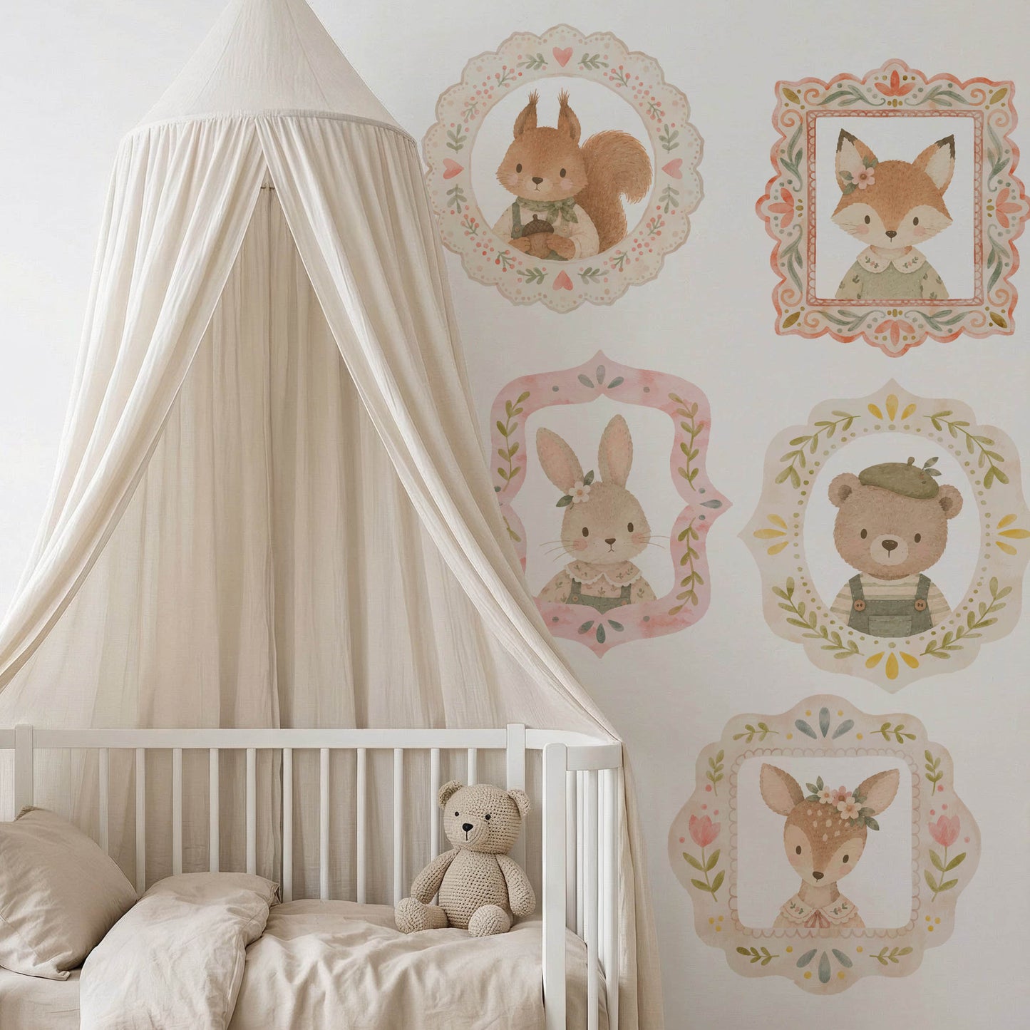 Animaux Vintage sur Ballons