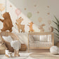 Walking Animals Wall Decals