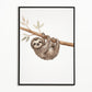 Animals on Branch